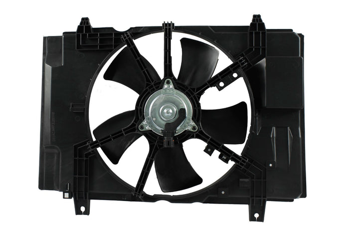 Motoventilador Automotriz Nissan Tiida 07  18  Versa 07  11