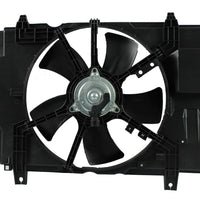 Motoventilador Automotriz Nissan Tiida 07  18  Versa 07  11
