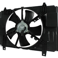 Motoventilador Automotriz Nissan Tiida 07  18  Versa 07  11
