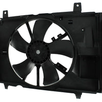 Motoventilador Automotriz Nissan Tiida 07  18  Versa 07  11