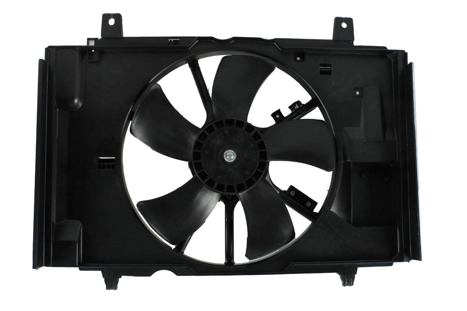 Motoventilador Automotriz Nissan Tiida 07  18  Versa 07  11