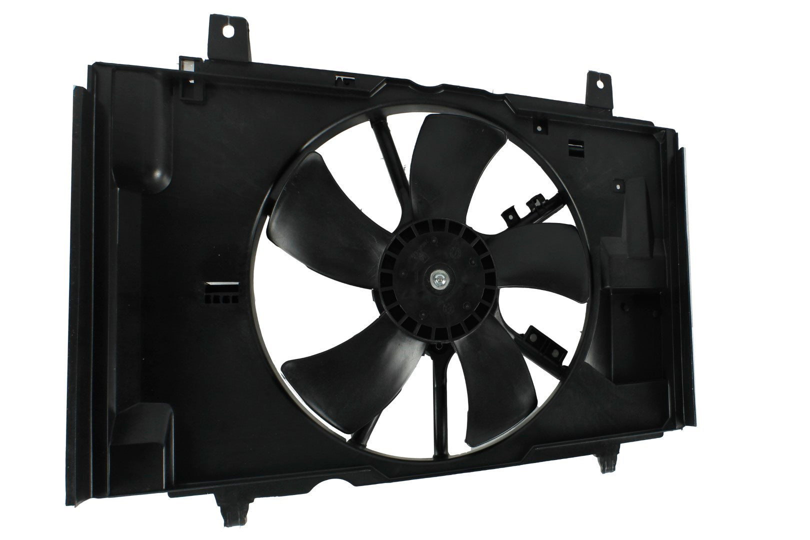 Motoventilador Automotriz Nissan Tiida 07  18  Versa 07  11