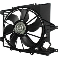 Motoventilador Automotriz Renault Clo 02  10 Kangoo 05 -14