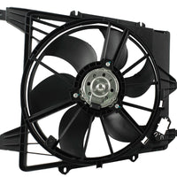 Motoventilador Automotriz Renault Clo 02  10 Kangoo 05 -14
