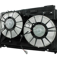 Motoventilador Automotriz Toyota Prius (Electric/Gas) CT200h 10  17