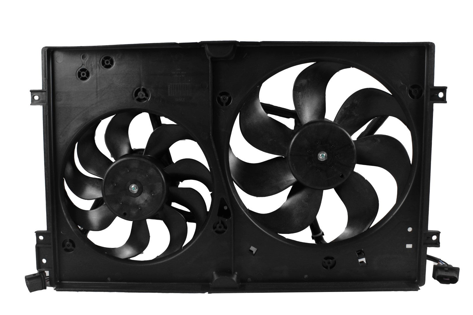 Motoventilador Automotriz Volkswagen Clasico 11  15  Golf 99  06 Jetta 99  09