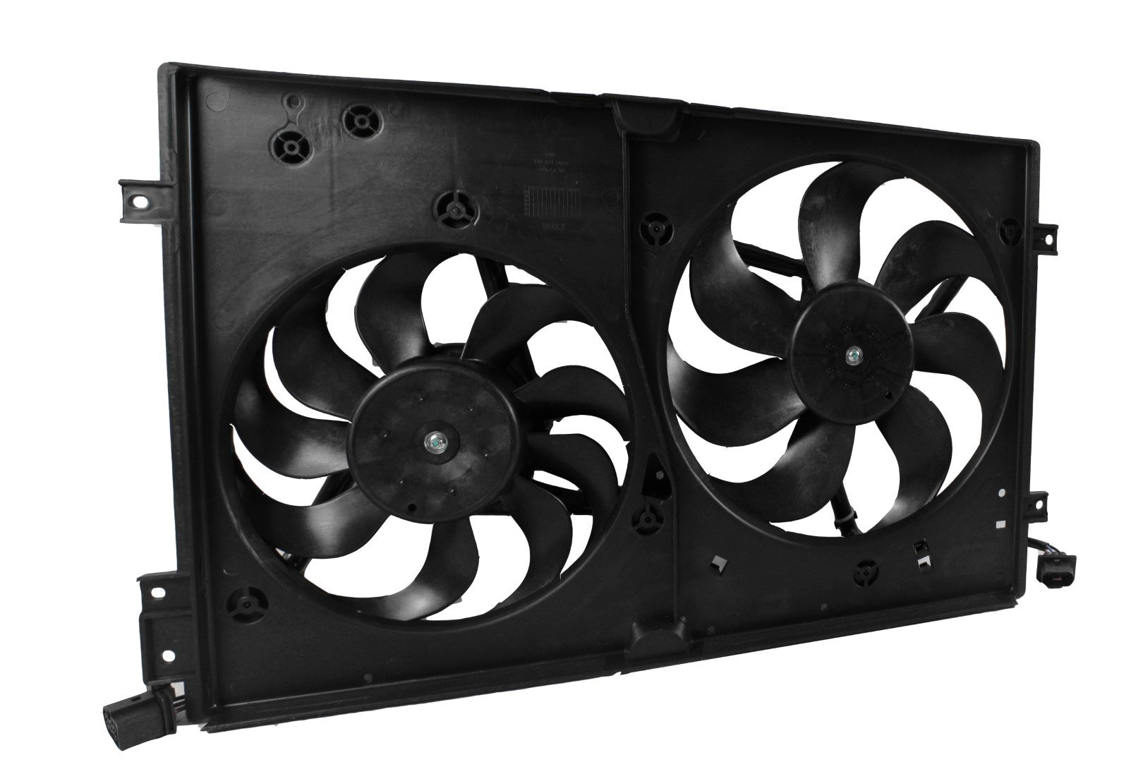 Motoventilador Automotriz Volkswagen Clasico 11  15  Golf 99  06 Jetta 99  09