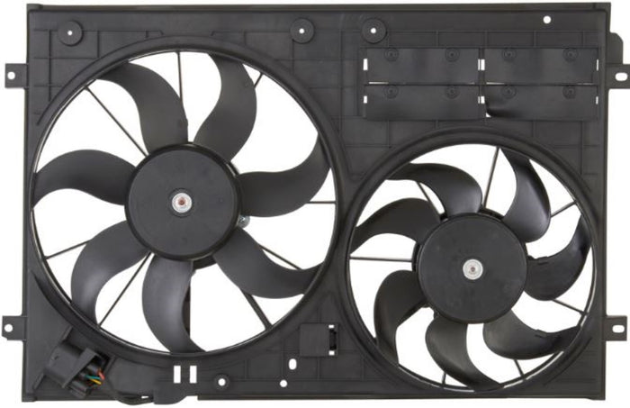 Motoventilador Automotriz Audi A3 03  10  Eos Bora Jetta Tiguan 06  10