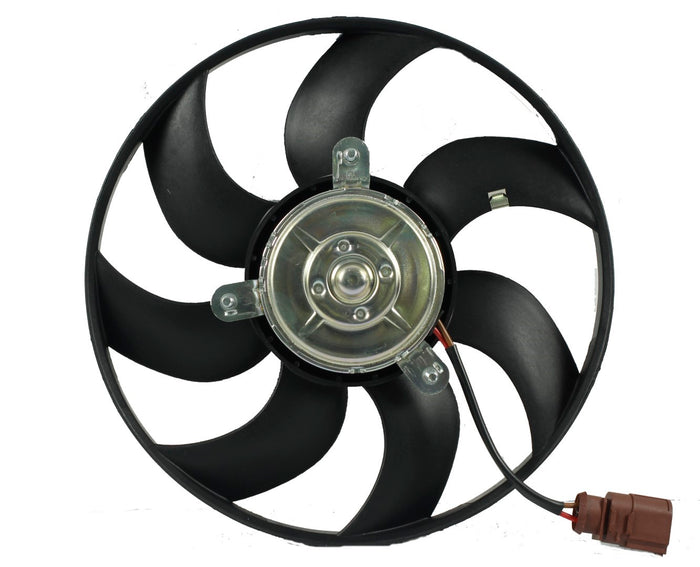Motoventilador Automotriz Volkswagen Polo / Lupo 02  09 Leon / Toledo 00  06 Jetta/ Golf 99  10