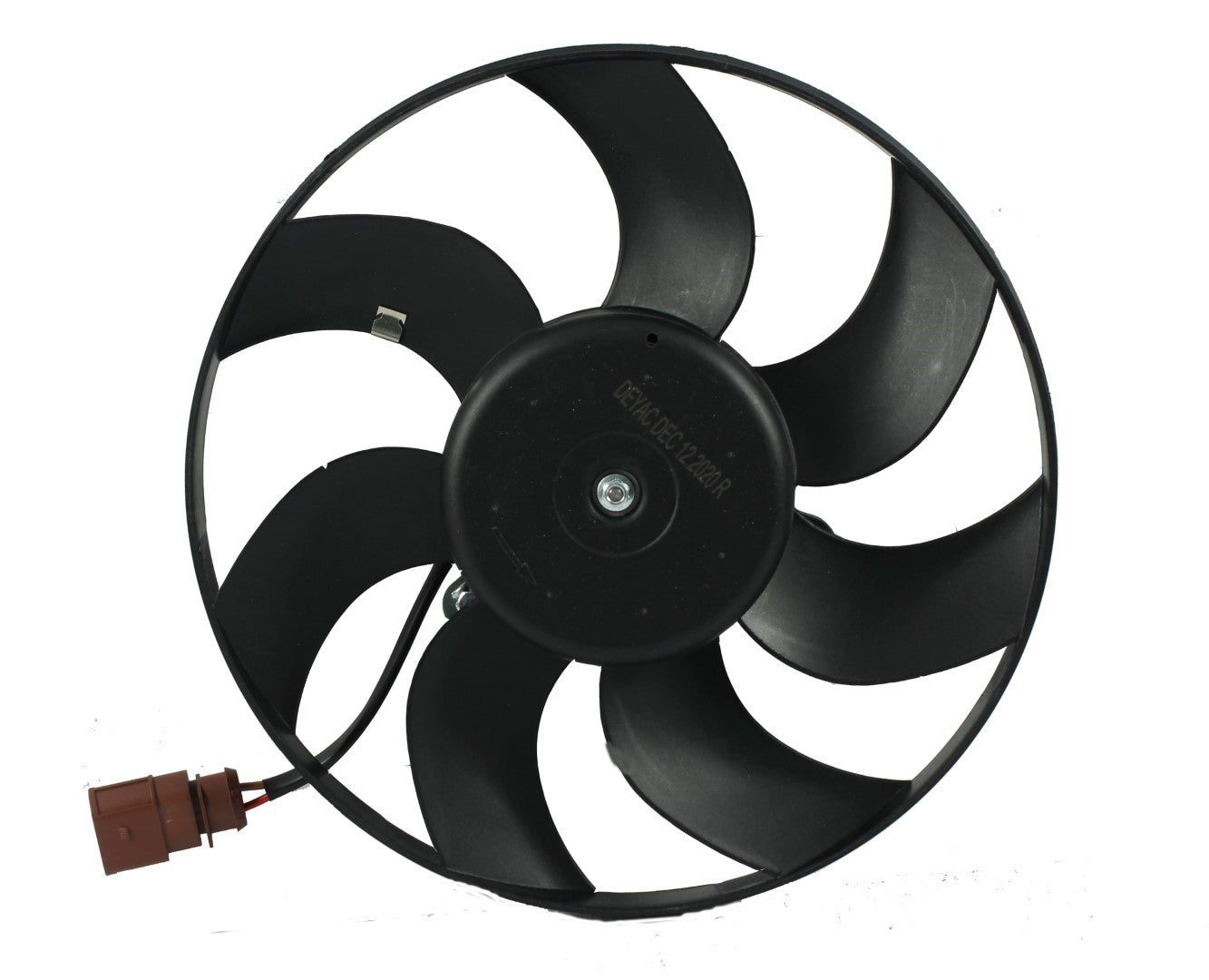 Motoventilador Automotriz Volkswagen Polo / Lupo 02  09 Leon / Toledo 00  06 Jetta/ Golf 99  10