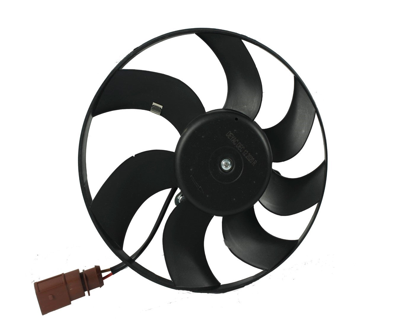 Motoventilador Automotriz Volkswagen Polo / Lupo 02  09 Leon / Toledo 00  06 Jetta/ Golf 99  10