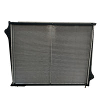 Radiador Tracto Camión Scania Series p114 96-04 33 7/8 x 26 5/8 x 46mm Plástico/Aluminio T/M Con Marco