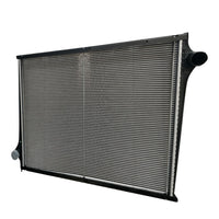 Radiador Tracto Camión Scania Series p114 96-04 33 7/8 x 26 5/8 x 46mm Plástico/Aluminio T/M Con Marco
