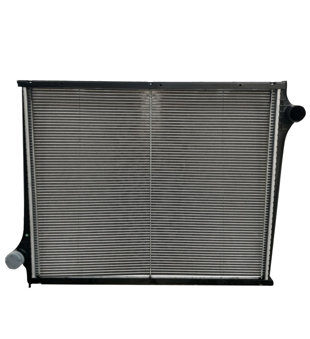 Radiador Tracto Camión Scania Series p114 96-04 33 7/8 x 26 5/8 x 46mm Plástico/Aluminio T/M Con Marco