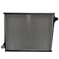 Radiador Tracto Camión Scania Series p114 96-04 33 7/8 x 26 5/8 x 46mm Plástico/Aluminio T/M Con Marco