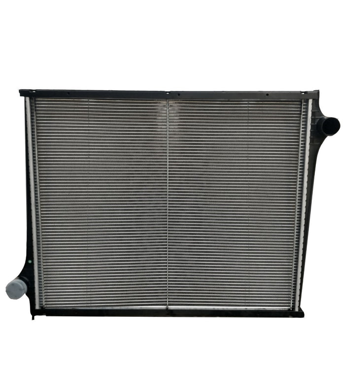 Radiador Tracto Camión Scania Series p114 96-04 33 7/8 x 26 5/8 x 46mm Plástico/Aluminio T/M Con Marco