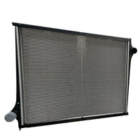 Radiador Tracto Camión Scania Series p114 96-04 33 7/8 x 26 5/8 x 46mm Plástico/Aluminio T/M Con Marco