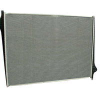 Radiador Tracto Camión Scania Series p114 96-04 33 7/8 x 26 5/8 x 46 mm Plástico/Aluminio T/M Sin Marco
