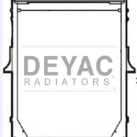 Radiador Tracto Camión Volvo Bus VLE F-180 02-07 Plástico/Aluminio TM