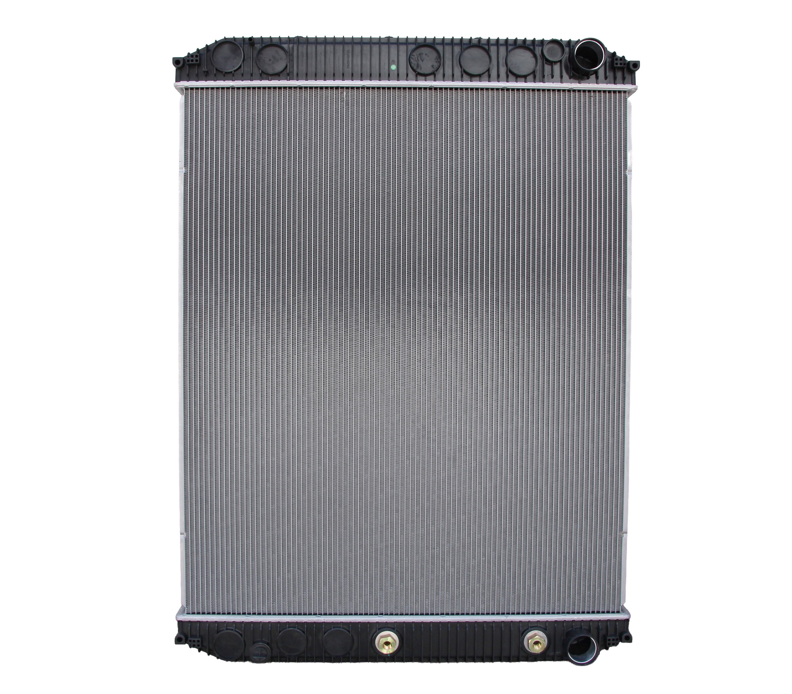 Radiador Tracto Camión Volvo VN 08-10 Plástico/Aluminio T/A