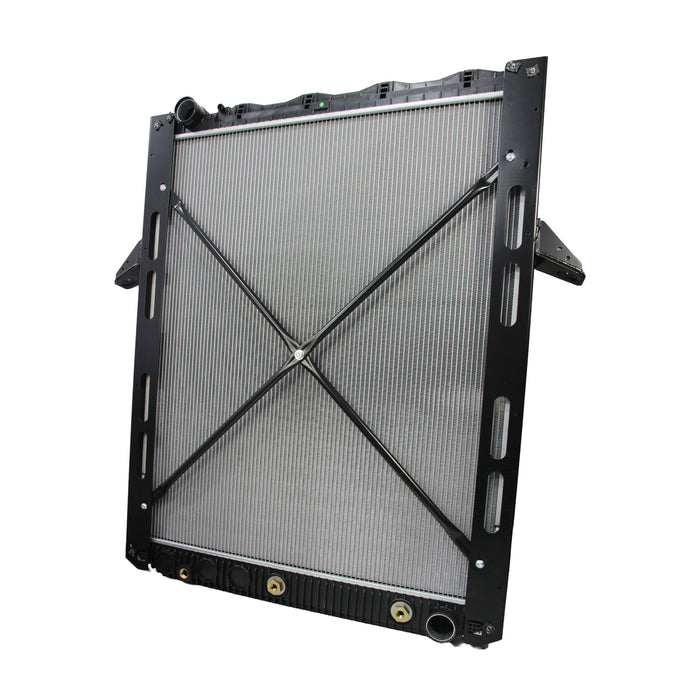 Radiador Tracto Camión Volvo 08-14 Plástico/Aluminio T/A Con Marco