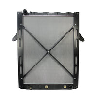Radiador Tracto Camión Volvo 08-14 Plástico/Aluminio T/A Con Marco