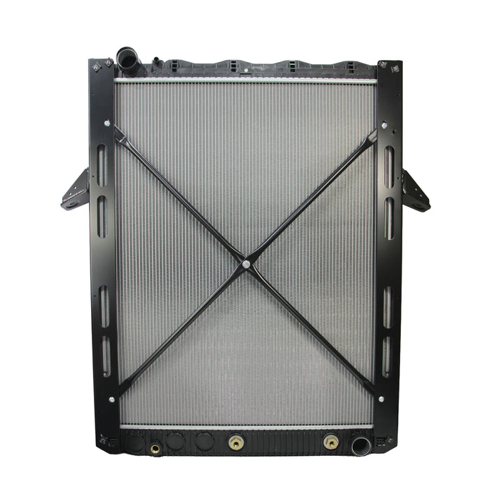 Radiador Tracto Camión Volvo 08-14 Plástico/Aluminio T/A Con Marco