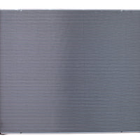 Radiador Tracto Camión Volvo 08-14 Plástico/Aluminio T/A Sin Marco