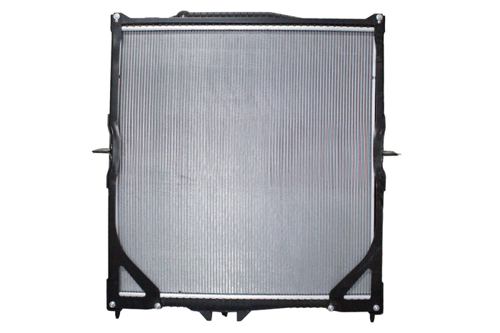Radiador Tracto Camión Volvo 2000 98-07 Aluminio/Plástico T/M con marco