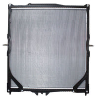 Radiador Tracto Camión Volvo 2000 98-07 Aluminio/Plástico T/M con marco