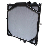 Radiador Tracto Camión Volvo 2000 98-07 Aluminio/Plástico T/M con marco
