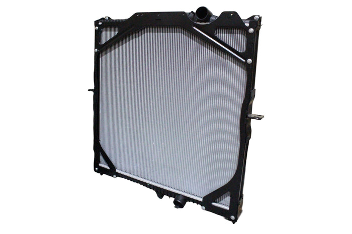 Radiador Tracto Camión Volvo 2000 98-07 Aluminio/Plástico T/M con marco