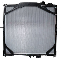 Radiador Tracto Camión Volvo 2000 98-07 Aluminio/Plástico T/M con marco