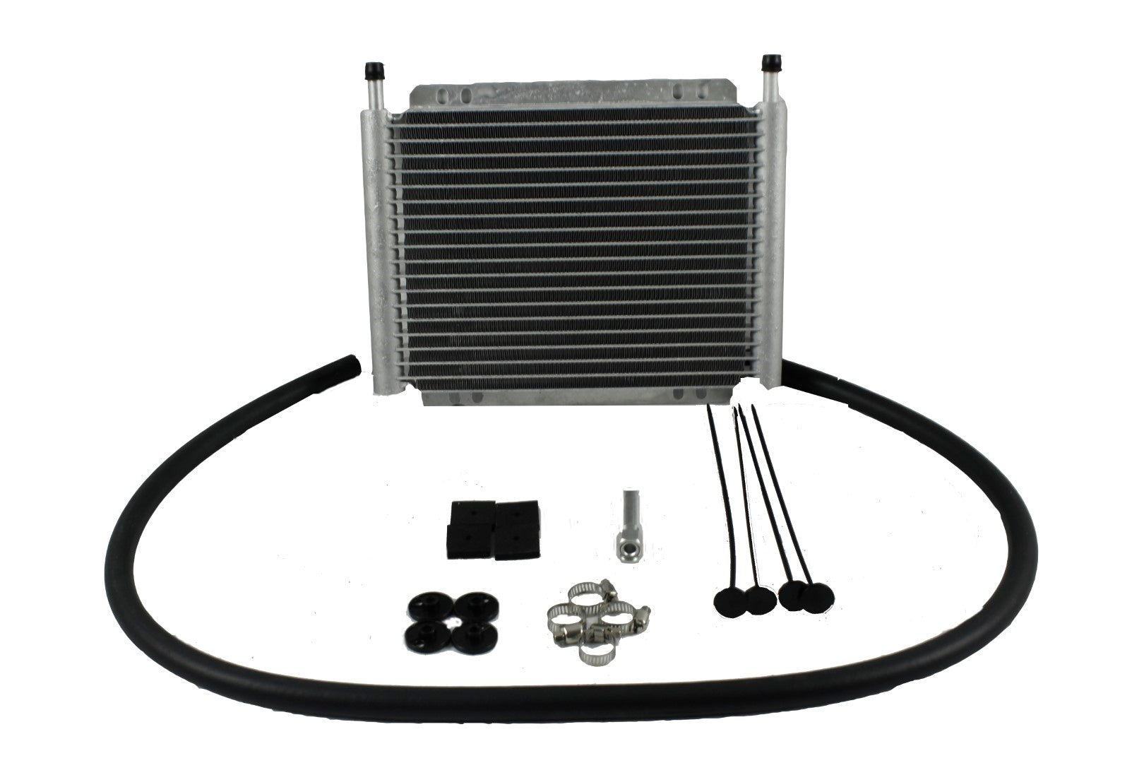 ENFRIADOR DE ACEITE MEDIANO (4 Y 6 CIL, 7 3/4 X 11) Y KIT DE INSTALACION