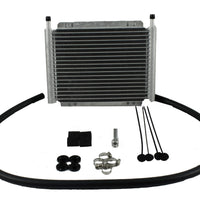ENFRIADOR DE ACEITE MEDIANO (4 Y 6 CIL, 7 3/4 X 11) Y KIT DE INSTALACION
