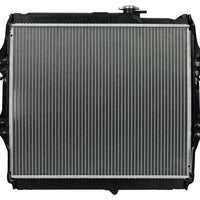 Radiador Automotriz Toyota Hilux 04-05 32mm