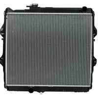 Radiador Automotriz Toyota Hilux 04-05 32mm