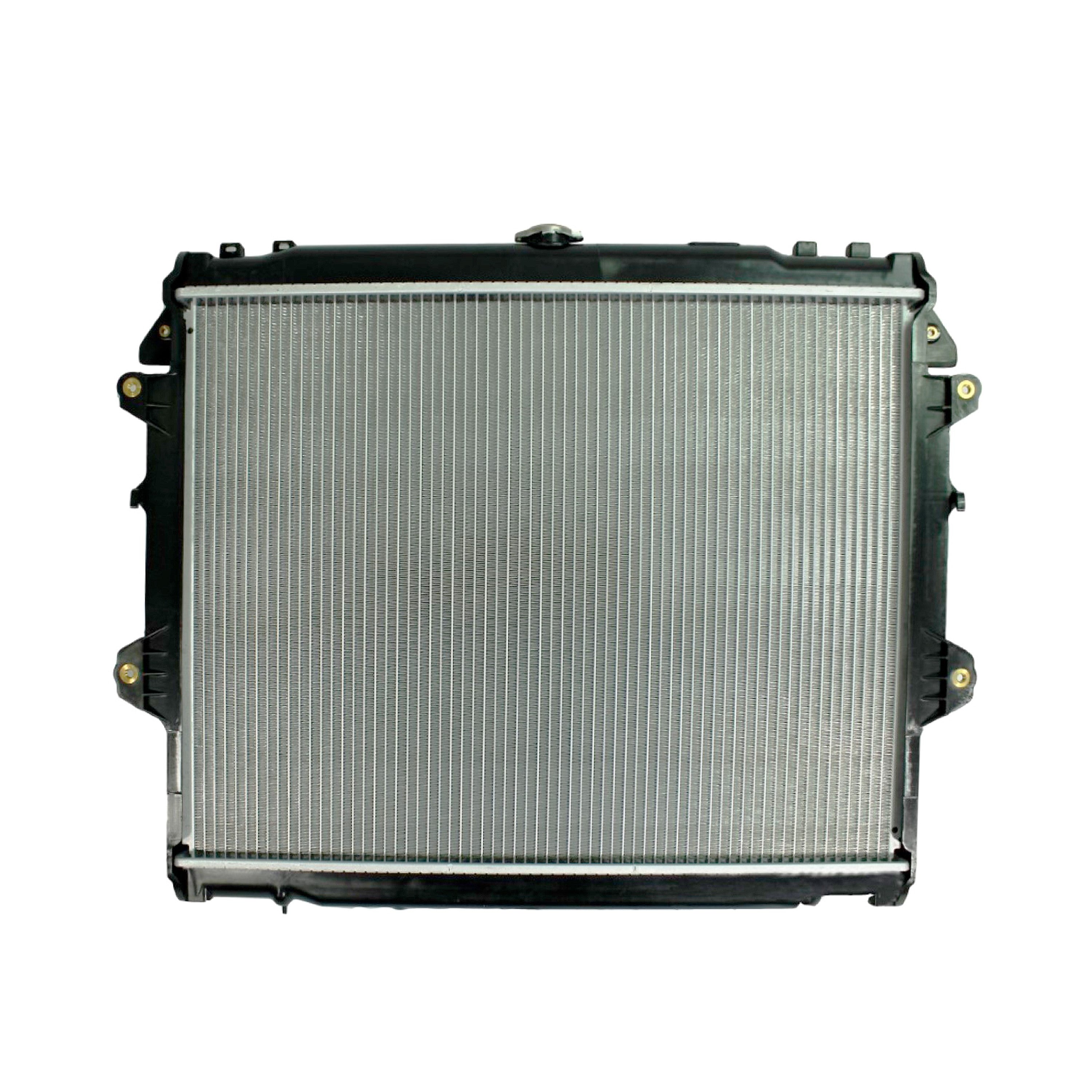 Radiador Automotriz Toyota  Hi Lux  T/M 06-15 16mm Tubo Soldado