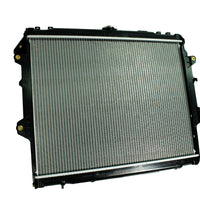 Radiador Automotriz Toyota  Hi Lux  T/M 06-15 16mm Tubo Soldado
