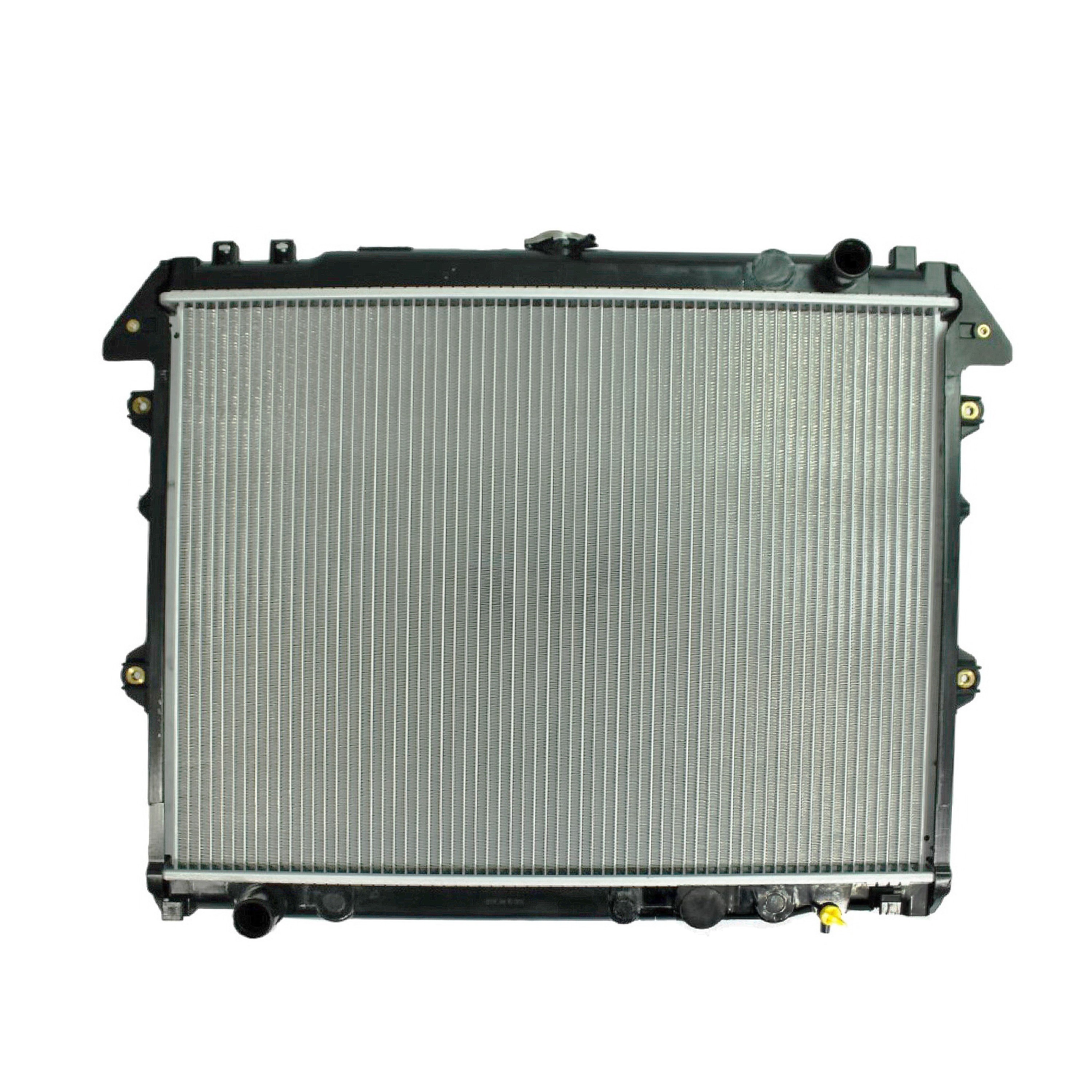 Radiador Automotriz Toyota  Hi Lux  T/M 06-15 16mm Tubo Soldado