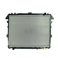 Radiador Automotriz Toyota  Hi Lux  T/M 06-15 16mm Tubo Soldado