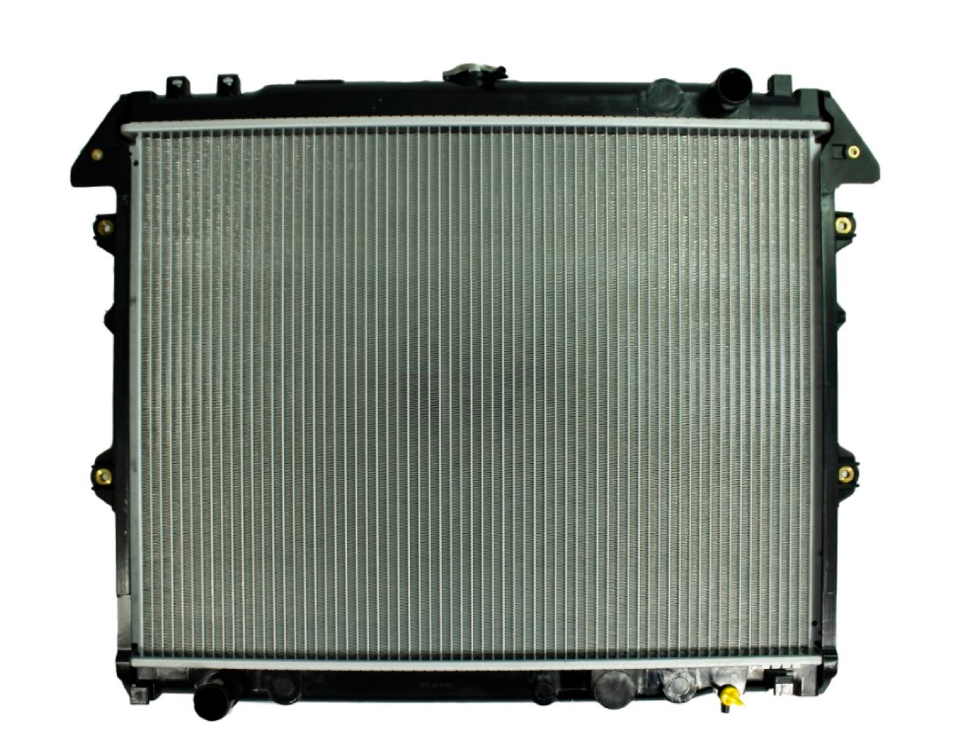 Radiador Automotriz Toyota  Hi Lux  T/M 06-15 16mm Tubo Soldado