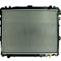 Radiador Automotriz Toyota  Hi Lux  T/M 06-15 16mm Tubo Soldado