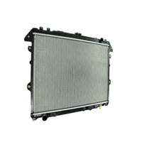 Radiador Automotriz Toyota  Hi Lux  T/M 06-15 16mm Tubo Soldado