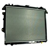 Radiador Automotriz Toyota  Hi Lux  T/M 06-15 16mm Tubo Soldado