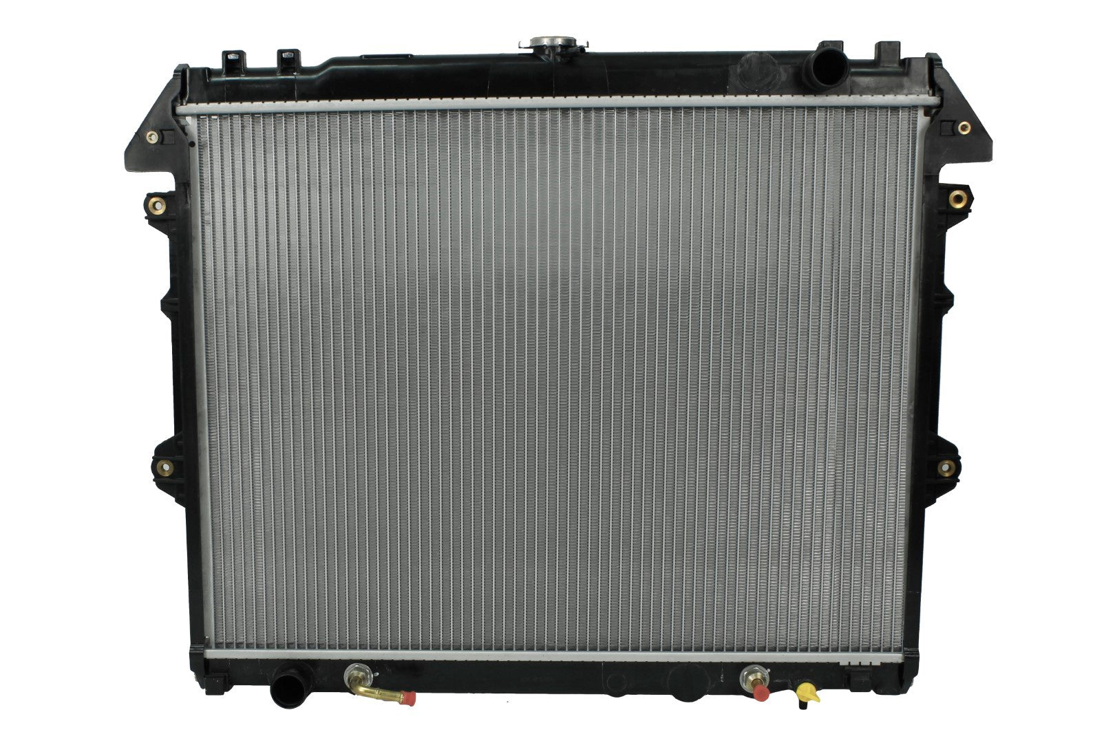 Radiador Automotriz Toyota  Hi Lux  T/A 06-15 16mm Tubo Soldado