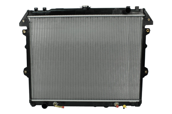 Radiador Automotriz Toyota  Hi Lux  T/A 06-15 16mm Tubo Soldado