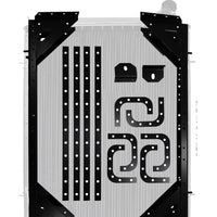 Marco Radiador Tracto Camión Freightliner D 120 98-03 Fierro/Aluminio T/M Marco