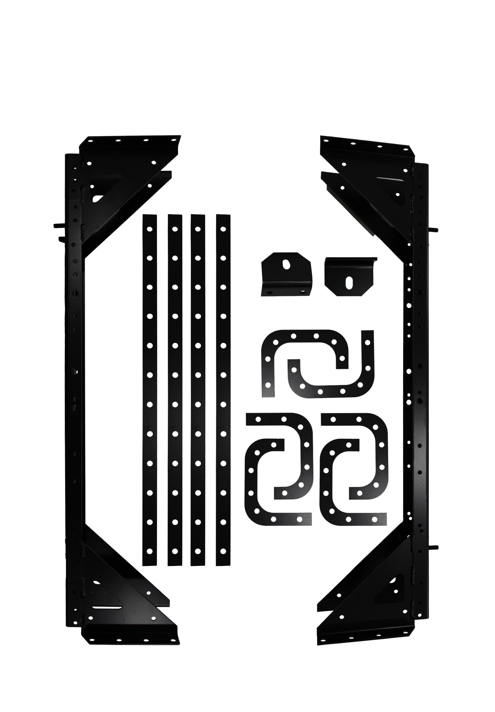 Marco Radiador Tracto Camión Freightliner D 120 98-03 Fierro/Aluminio T/M Marco