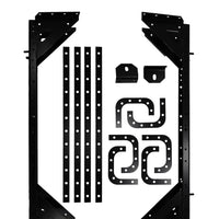 Marco Radiador Tracto Camión Freightliner D 120 98-03 Fierro/Aluminio T/M Marco